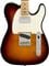 Fender American Performer Telecaster Hum Maple 3 Color Sunburst w/Bag Body View